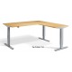 Advance Corner Triple Motor Height L Shape Adjustable Desk